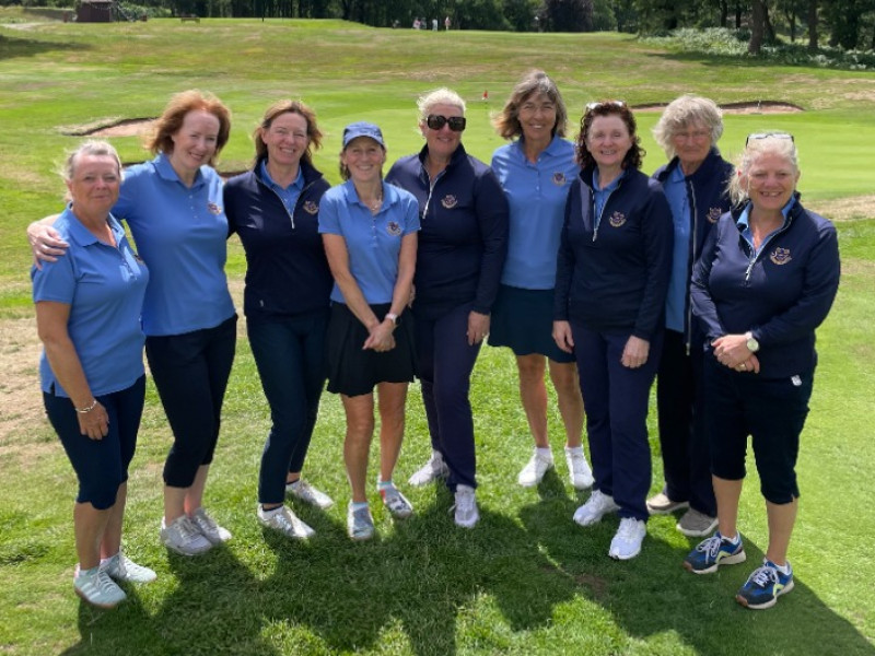 The team from Cheshire